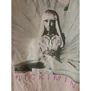 Ladies PINK FRIDAY NICKI MINAJ Pink Tshirt XXL